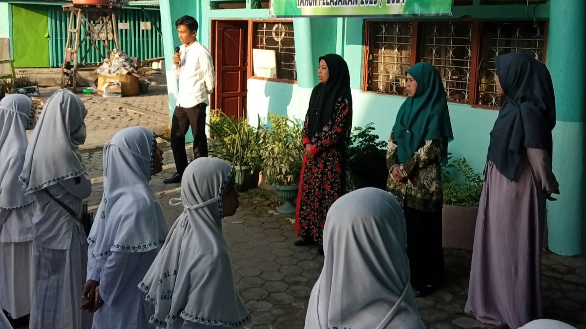 Jumat Taqwa Di MI Al Irsyad Al Islamiyyah Banjarmasin Menyemai Akhlak