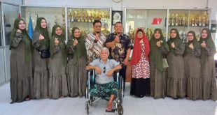 Foto Bersama saat Pendampingan MPP di Comal