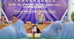 Raker Tengah Tahun SMP Al Irsyad Al Islamiyyah Purwokerto